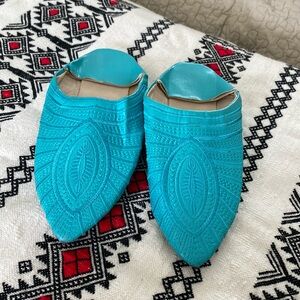 Moroccan babouche slipper